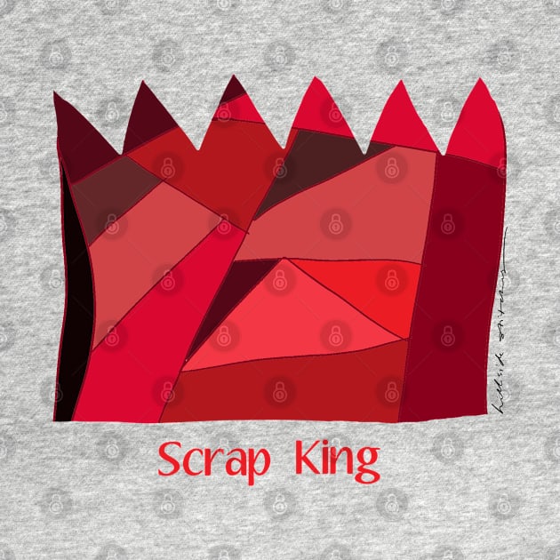 Scrap King by Hillside Stitches